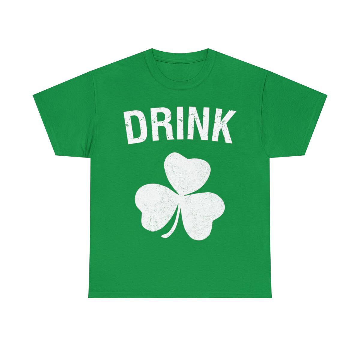 Drink St. Patrick s Day Group Graphic Tee Shirt XXXXL