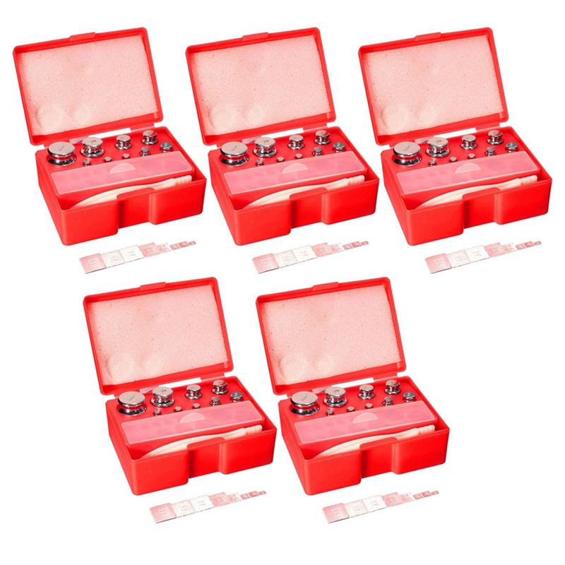 A58Z 85Pcs 211.1G 10Mg-100G M2 Set Grams Precision Calibration Weight Digital Scale