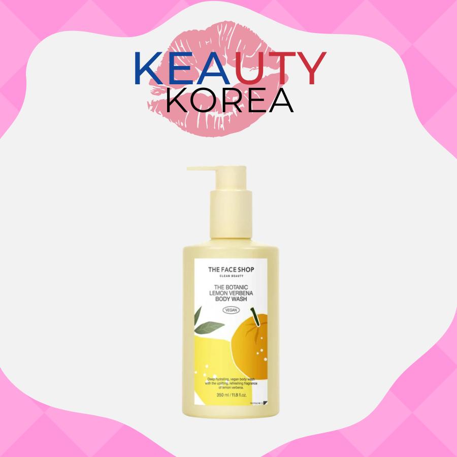 The Face Shop The Botanic Lemon Verbena Body Wash 350ml