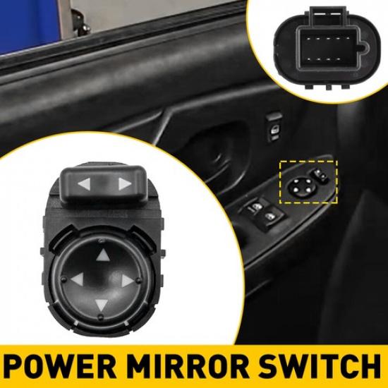 Power Mirror Switch Driver Side For 2005-08 2006-11 Malibu Chevy HHR Impala EOA