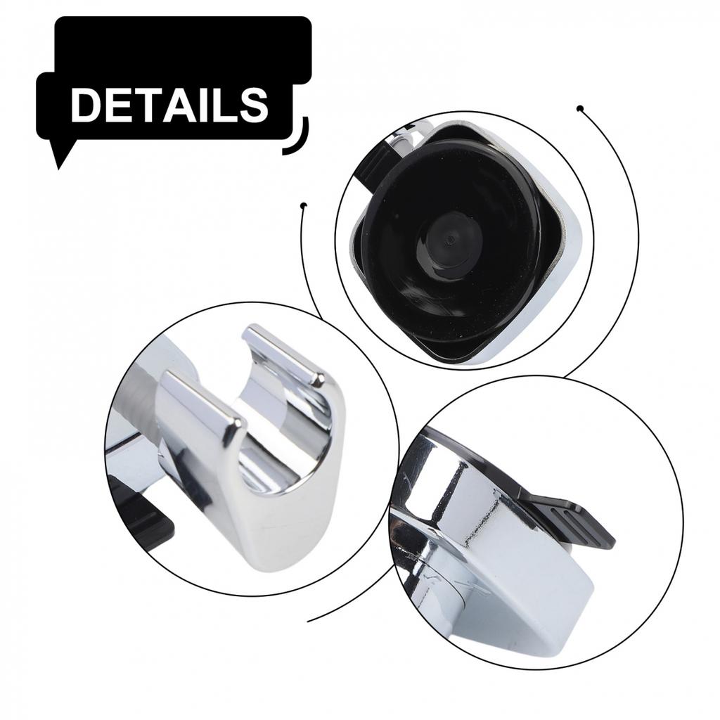 360 Degree Rotating Shower Stand No Drilling Required Easy Installation