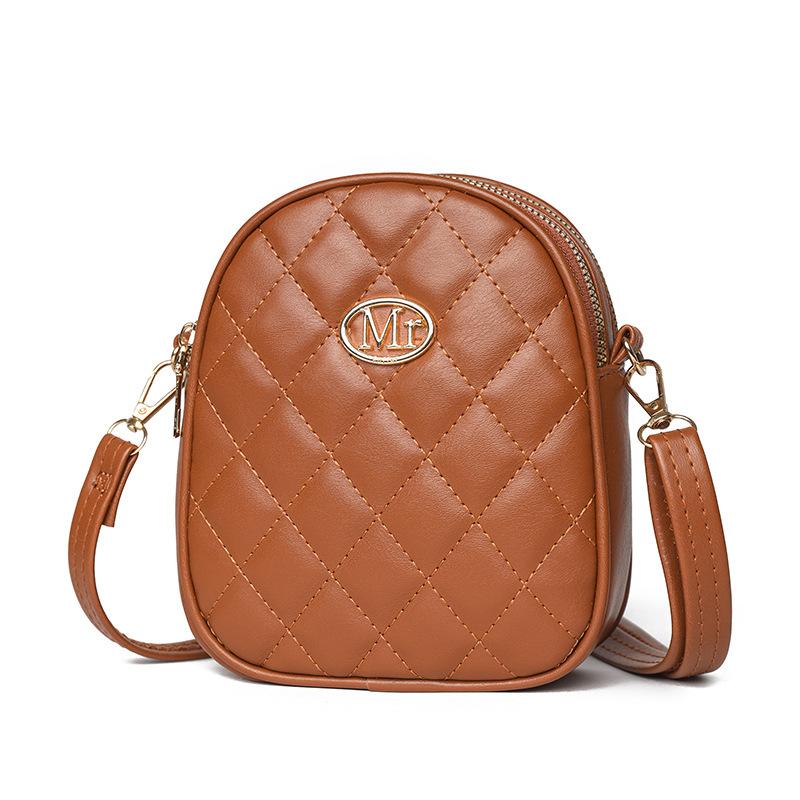 Летняя Новая Сумка Кроссбоди Женская Универсальная Нишевая Корейская Сумка Через Плечо Модная Сумка для Мобильного Телефона