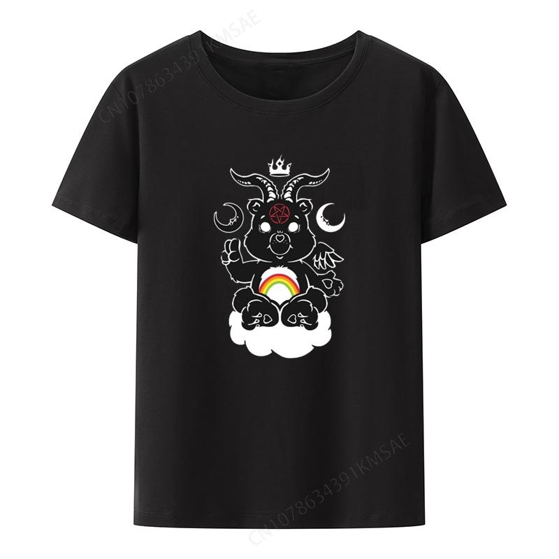 Baphobear Graphic Printed T-Shirt Funny Tee Roupas Masculinas O-neck Camiseta Hombre Creative N