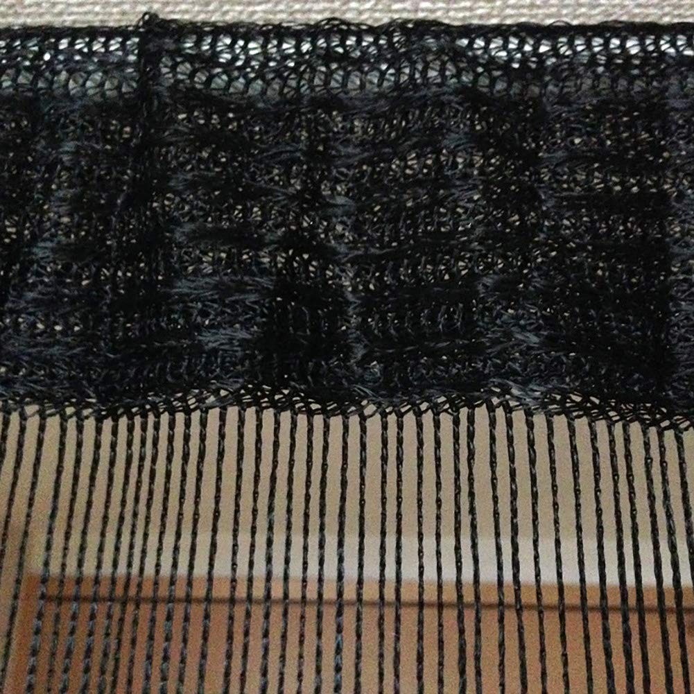 Rink Terre Himononen Black String Curtain Room Divider (150cm, 200cm)