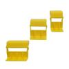 3pcs Set Multiple Widths Tape Dispenser Plastic Adhesive Tape Holder Small Tape Cap  Craftsman Tool