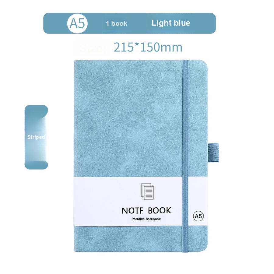 A7 Strap Notebook , A5 Softcover Student Diary, Custom Made A6 Student Agenda Book