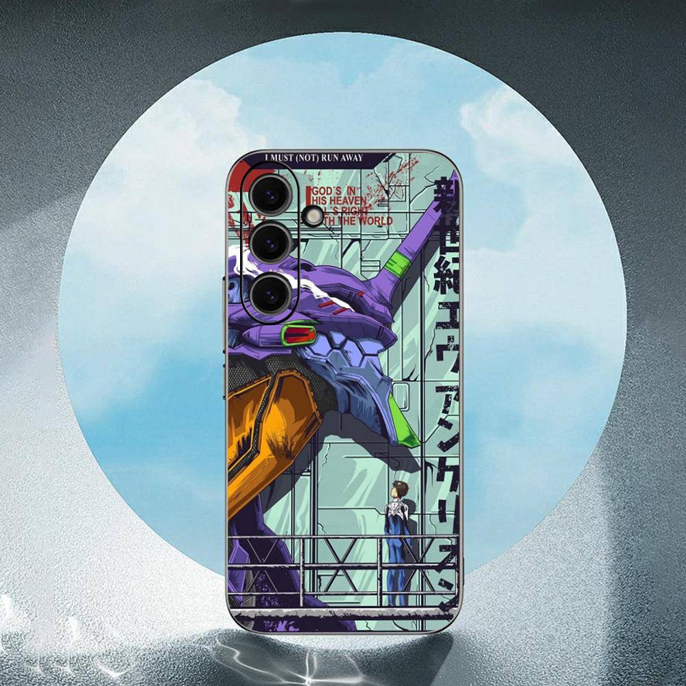 

Аниме E-Evangelions EVA Чехол для Samsung Galaxy S24 S23 Ultra S22 S21 Plus S20 Черный Мягкий Силиконовый Защитный Чехол SamsungS20 plus 5G