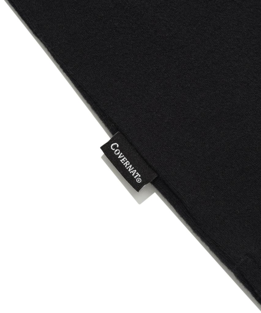 COVERNAT Essential Turtleneck Long Sleeve Black