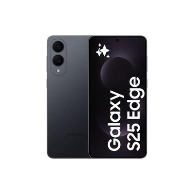 Smartphone Samsung Galaxy S25 Edge 5G 256 GB Schwarz