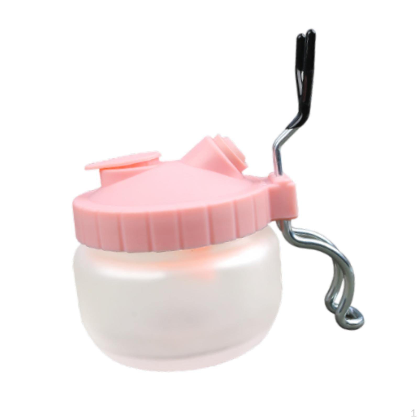 

Комплект для чистки аэрографа, портативный, с фильтрующим ковриком, простой в использовании, розовый