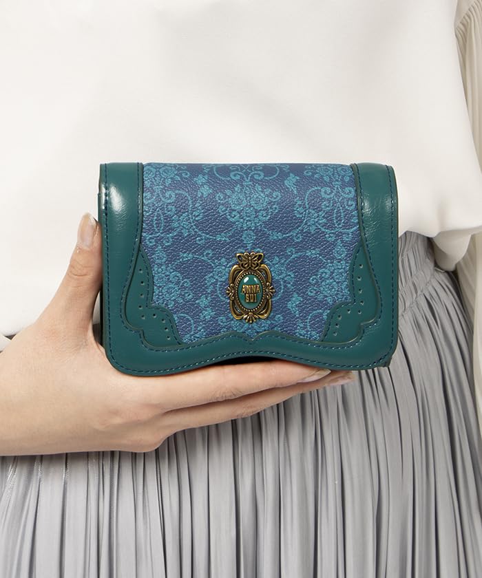 Bifold Wallet Libre Navy [Anna Sui]