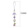 Anti-loss Mobile Phone Lanyard Convallaria Cell Phone Strap Bead Phone Chain  Woman Girl