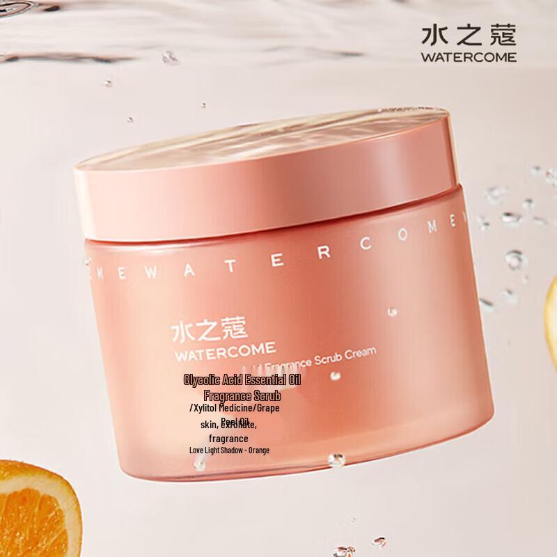 Shuizhiko Fruit Acid & Essential Oil Scented Body Scrub