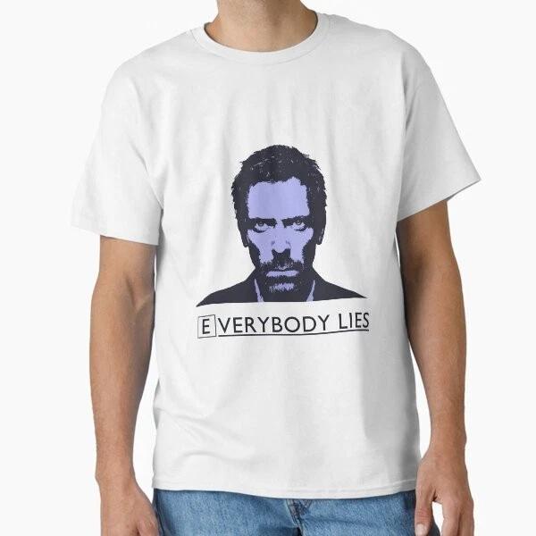 Everybody Lies Classic Tshirt Made In Usaaus Tshirt S2xl S