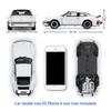 1/24 Scale Welly  Porsche 911 Turbo3.0 Alloy Car Model Diecasts Metal Toy Vehicles Car Model High Simulation Collection Childrens Gifts
