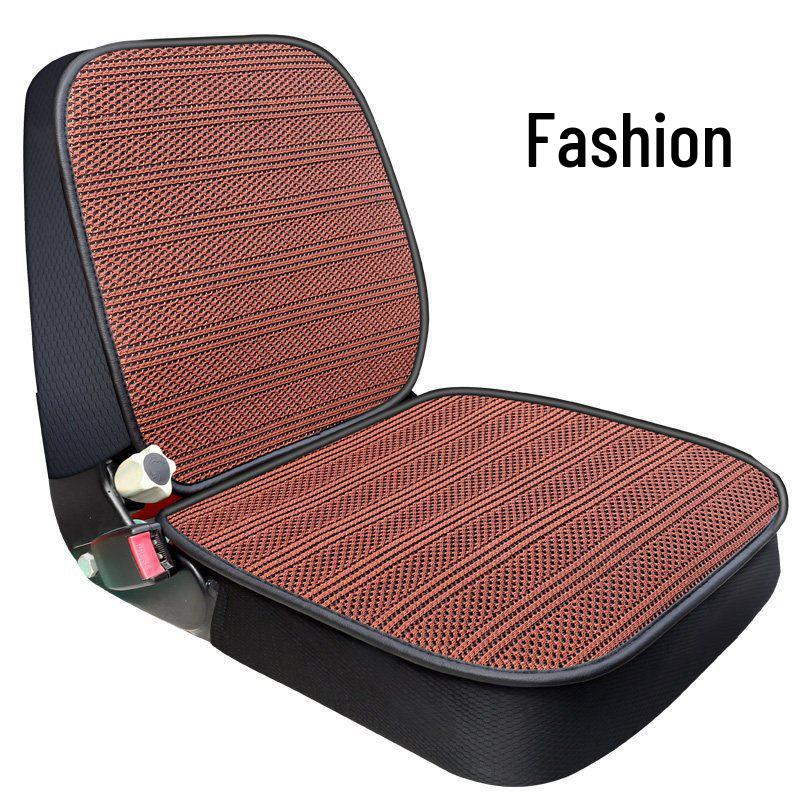 Breathable Summer Forklift Seat Cover for Heli, Longgong, Liugong - Cool Plastic Cushion
