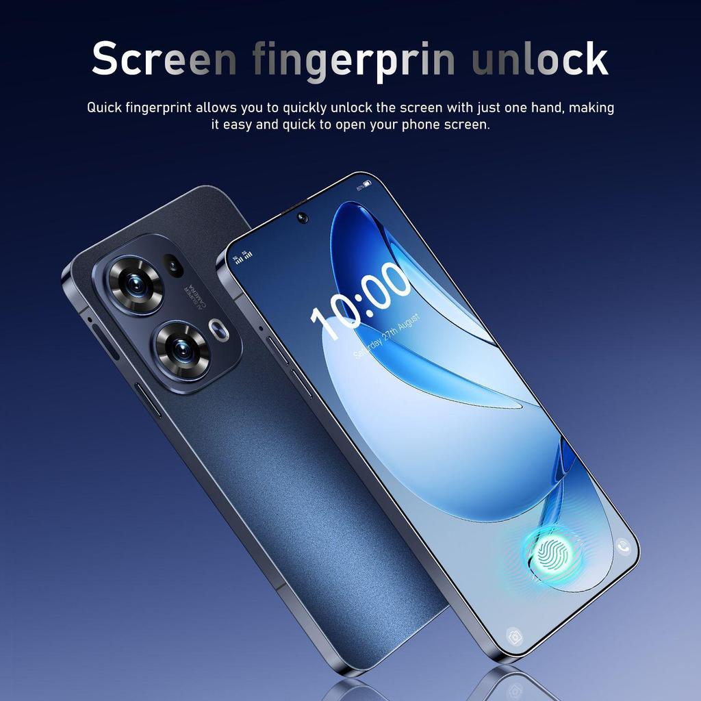 Reno13 Pro 16+1T Android Smartphone with Large Screen