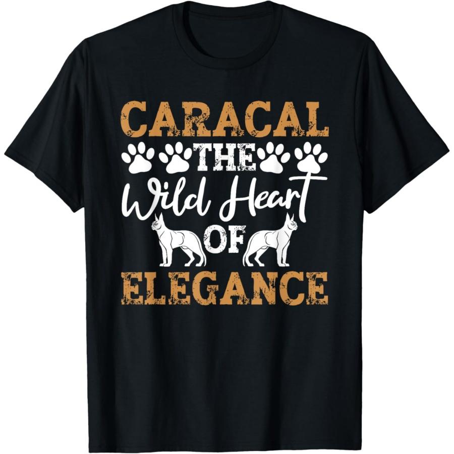 

Caracal Floppa Cat Big Caracal Floppa African Animal T-Shirt(12) XXXXXL чорний