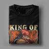 King of Fighters XV One Unisex Army Ralf Jones Cotton TShirt For Unisexs Summer Vintage T Shirts O Neck Fashion Tees Oversized Tops