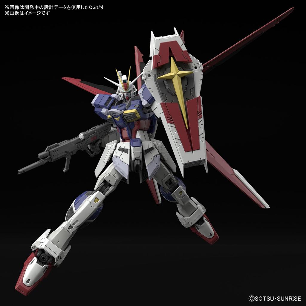RG Mobile Suit Gundam SEED FREEDOM Force Impulse Gundam Spec II Scale Plastic Model 1/144 Pre-Colored