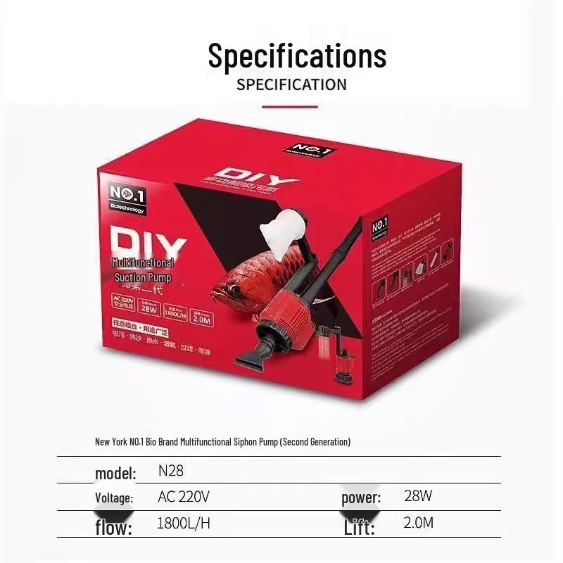 

Автоматический электрический аквариумный сифон и очиститель гравия для аквариумов