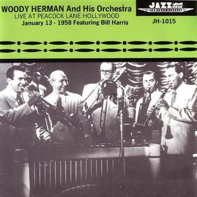 CD WOODY HERMAN - Live at Peacock Lane  JH1015 Japonia Jazz Folosit