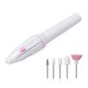 Electric Nail Files Set Professional Electric Nail Drill Manicure and Pedicure Set Mini Portable Electric Nail Files Kit