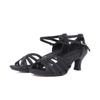 Scarpe da ballo da donna con suole in gomma per feste di ballo latino tango valzer jazz scarpe da ballo all'aperto sandali per donna