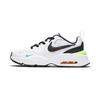 Air Max Fusion Cushioning Abrasion Resistant Breathable Low Top Running Shoes White Black Green Pre School CJ3825-103