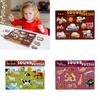 Wooden Animal Sound Puzzle For Kids Education Interactive Learning Toy
