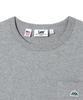 LEE House Logo Pocket Short Sleeve T-Shirt Gray