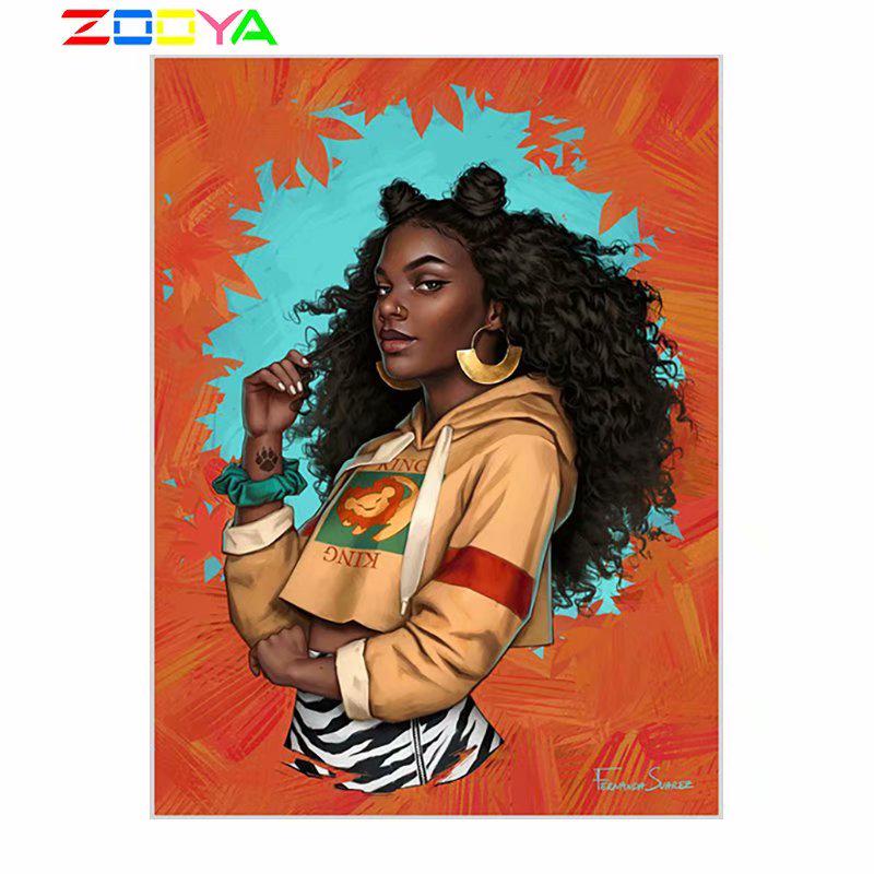 

ZOOYA 5D DIY алмазная живопись мультфильм принцесса полная квадратная Алмазная вышивка принцесса красочная вышивка крестиком картина из стразов художественный декор