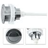 ~Toilet Tank Button~ Bathroom Toilet Push~ Button Single Flush Button ~Replacement Tank Push Switch~Water Saving Rod Accessories