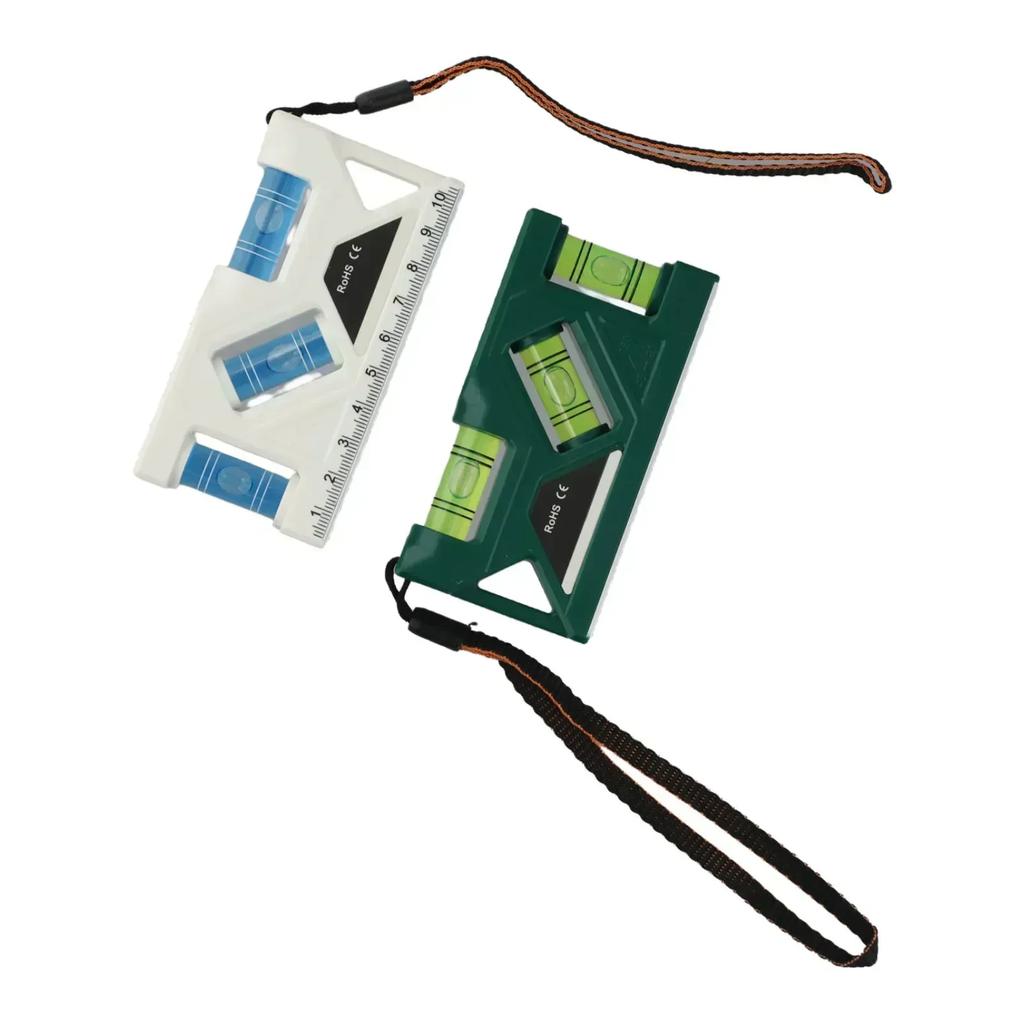 Compact Leveler 3-in-1 Measuring Tool 105X55X20mm Magnetic Level Tool User-Friendly Operation High Accuracy Measurement