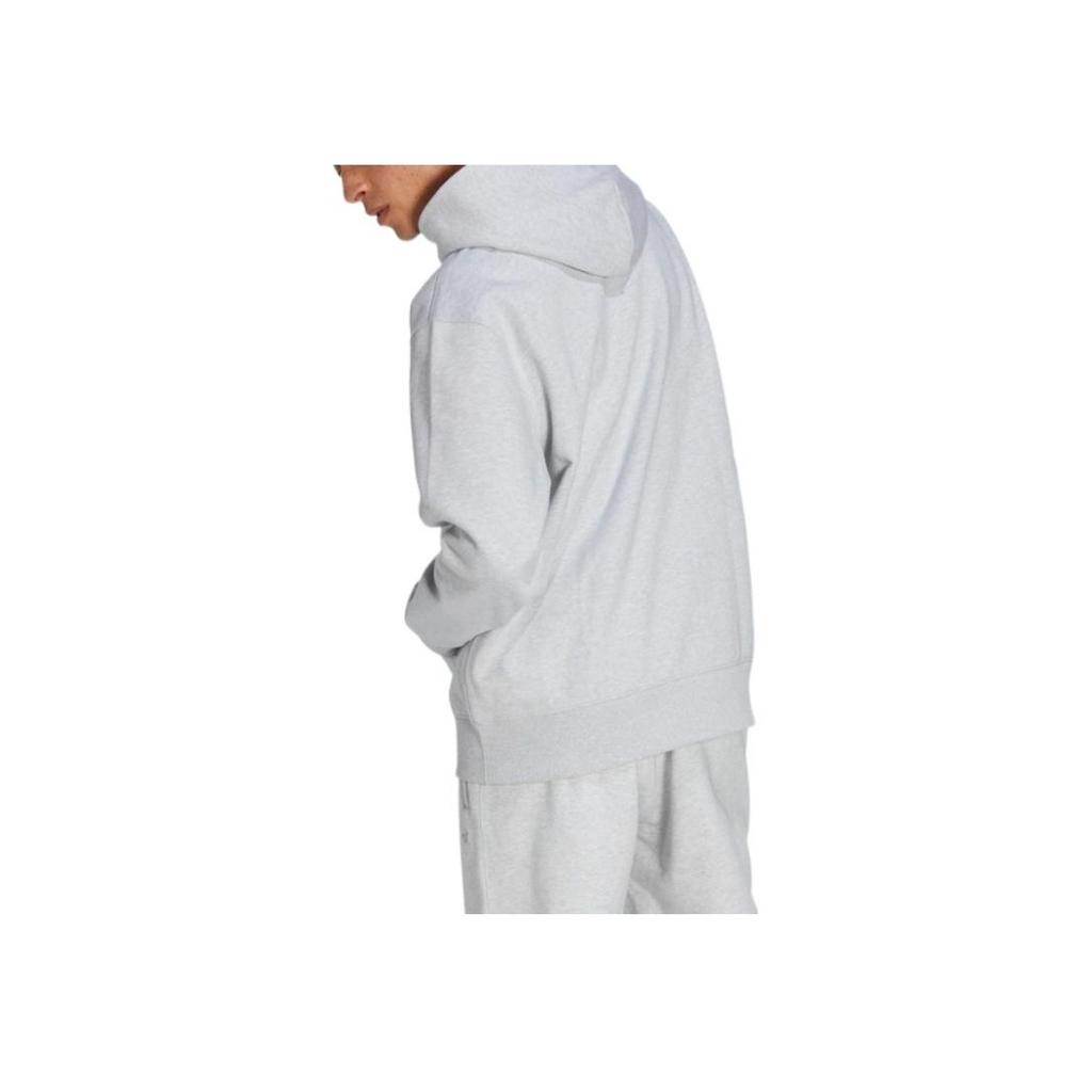 adidas Adicolor Contempo Hoodie Light Grey Heather Men Streetwear IC4998