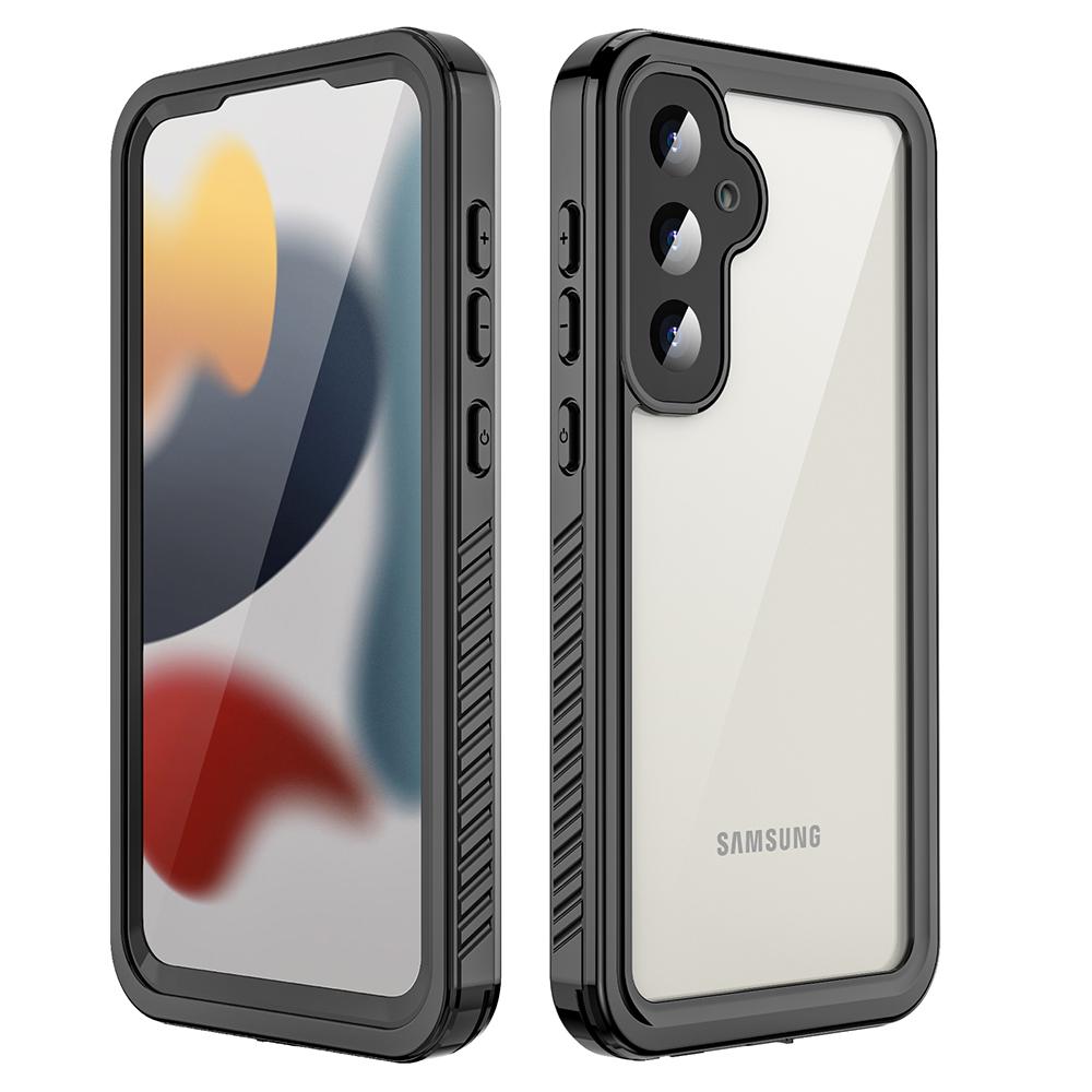 

REDPEPPER FS Series for Samsung Galaxy S23 FE Snorkeling Diving Case Full Protection IP68 Waterproof Clear Phone Cover A