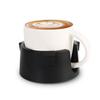 Pack of 2 Fixed Cup Rack Versatile Drink Coaster Cup Carriers Plastic Material Cup Holder for Desks Boats and More