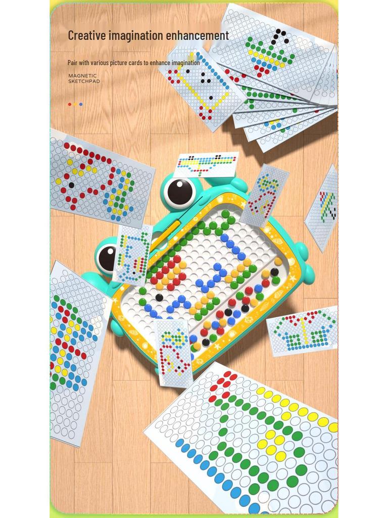 Cross-Border Magnetic Drawing Board for Toddlers: Early Education Crab Design