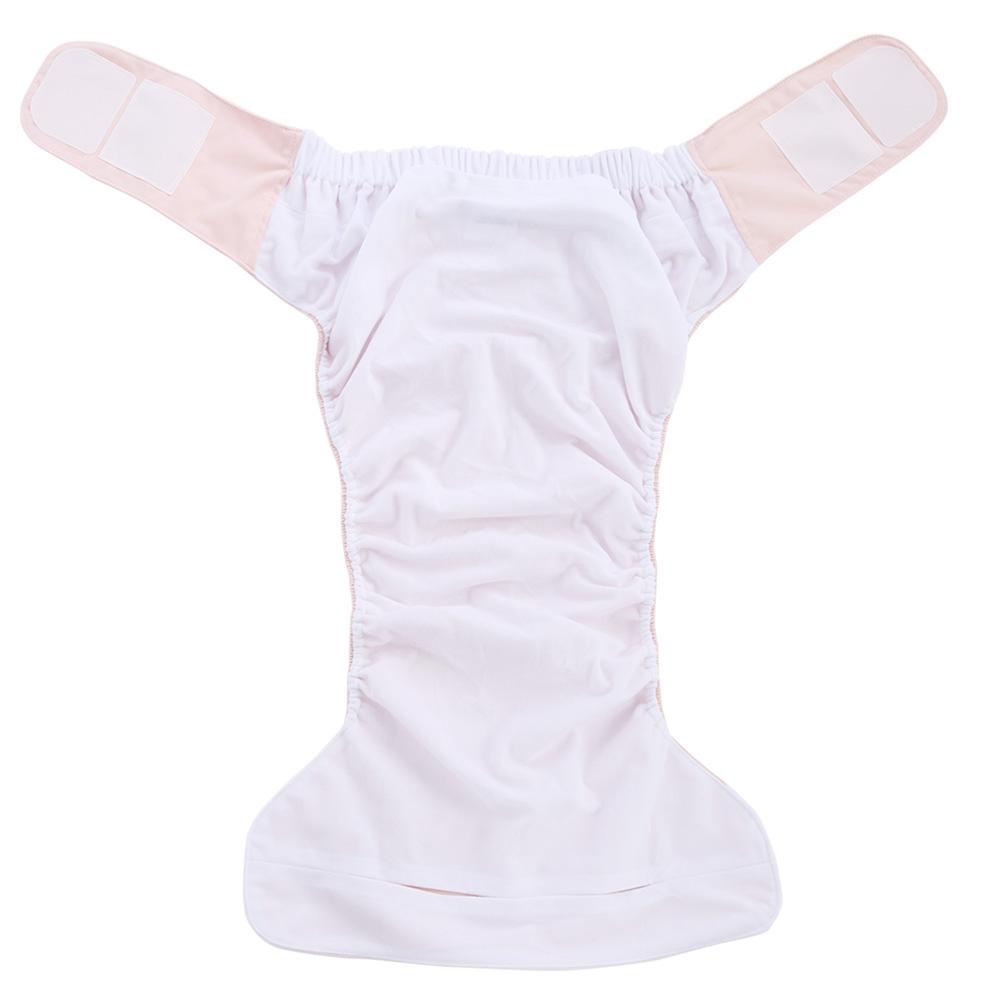 1PC New Adult Washable Adjuatable Cloth Diaper Breathable Incontinence Nappy Pants 6 Colors
