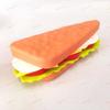 Diy Children'S Play House Burger Western Food Kitchen Simulation Breakfast Toast Sandwich Food Play Model