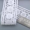 Water Soluble Embroidery Lace Milk Silk Barcode Accessories Lace, Skirt Underwear Clothing Embroidery Lace