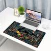 Batman Print Mouse Pad, Anti‑Slip Desktop Keyboard Mat, for PC Laptop Gaming Working Daily Use, Cool Festival Surprise Gift