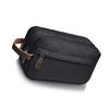 Men's Compact Travel Toiletry Organizer Waterproof Oxford Cosmetic Bag Fashion Makeup Case For Business or Daily Trip