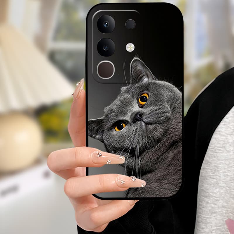 Phone Case For Vivo Y29 4G Cases Soft Silicone Cover For VIVO T4X 5G Fashion Case 2025 Shockproof Cover Full Protector Shells