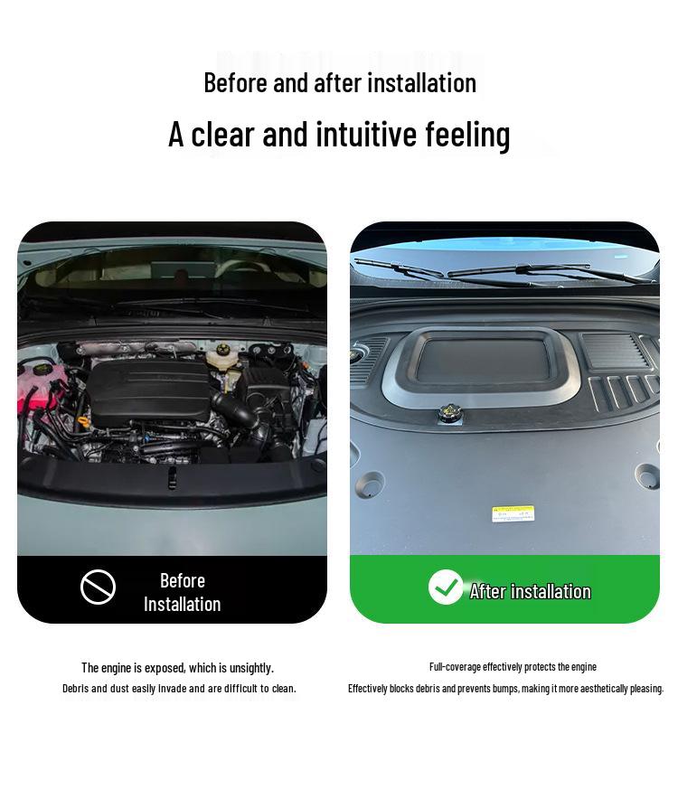 AITO M6 Engine Hood Protector: Engine Cover & Decorative Panel Accessories