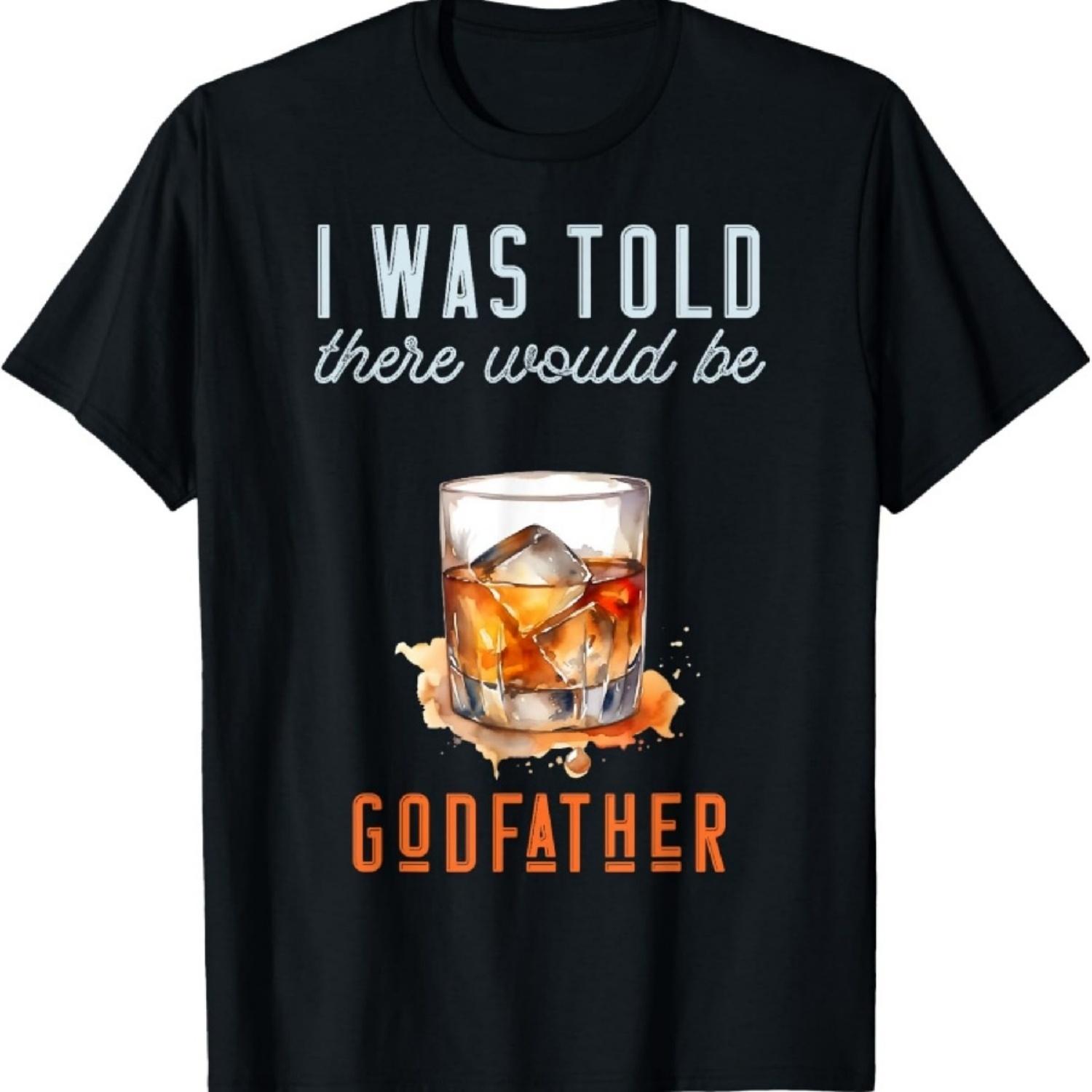 I Was Told There Would Be Godfather Cocktail T-Shirt XXXXXL чёрный