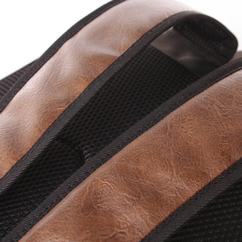 Männer Frauen Retro Rucksäcke Casual PVC Rucksack Mode Trend Neue Frauen Rucksack