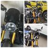 For Triumph Speed 400 Scrambler 400X 400 X 2024 Motorcycle Accessories Wind Deflectors Windshield WindScreen Viser Visor Gray