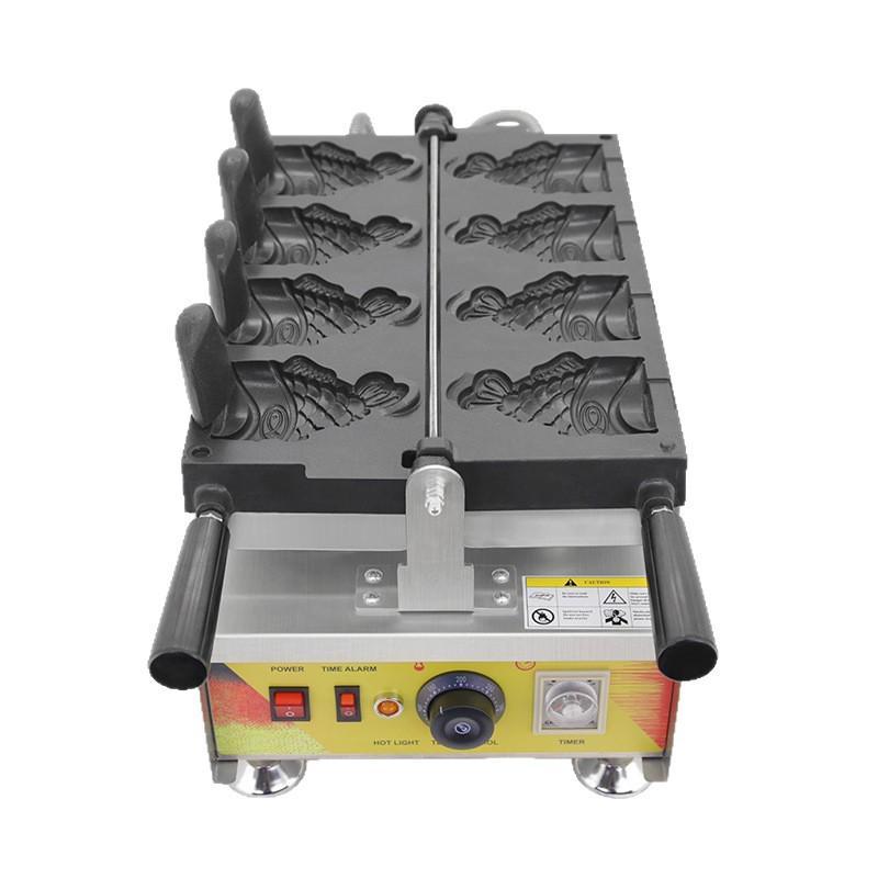 Electric Fish-Shaped Taiyaki Waffle Maker with Multi-Specifications