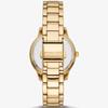 Michael Kors Slim Runway Rose Gold-Tone Stainless Steel Ladies Watch MK1057